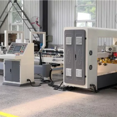 Bir karton katlama makinesi oluklu mukavvayı katlayabilir mi?