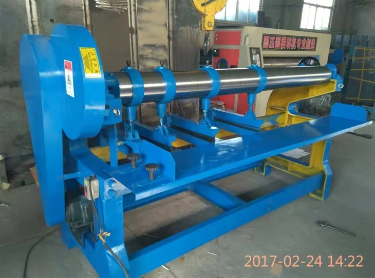 Four Knives Slotter Angle Cutting Machine