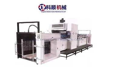 Otomatik Dikey Çok Amaçlı Laminasyon Makinesi